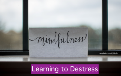 Learning to Destress