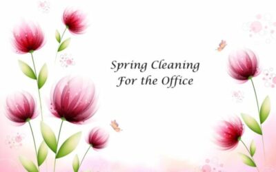 Spring Cleaning for the Office