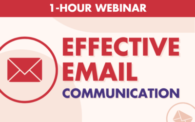 Effective Email Communication – 1 Hour Webinar