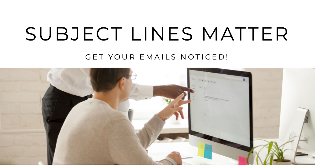 Email Subject Lines to Save You Time and Effort at Work