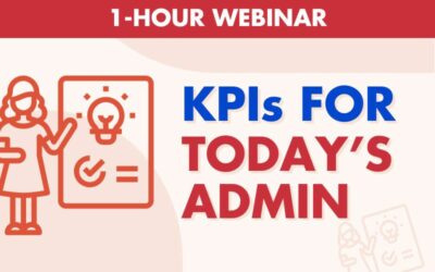 KPIs for Today’s Admin – October 12, 2023
