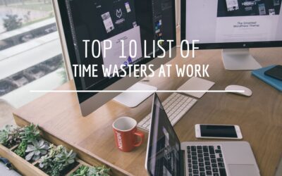 Top 10 Time Wasters at Work