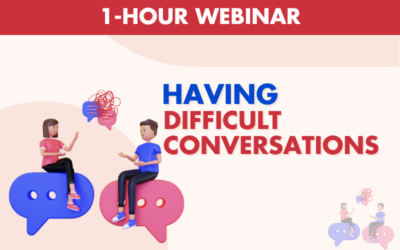 Having Difficult Conversations – 1 Hour Webinar