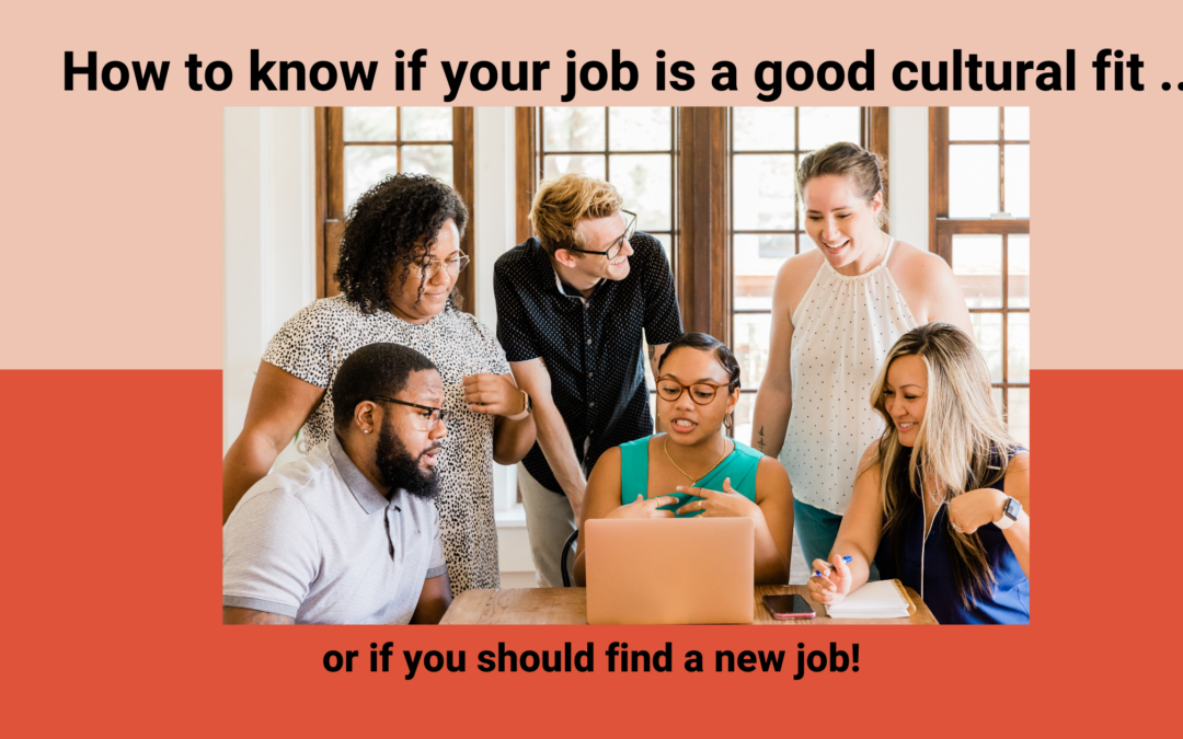  Is Your Current Job a Good Cultural Fit?