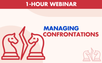 Managing Confrontations – 1 Hour Webinar