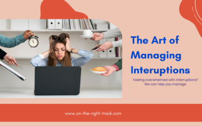 The Art of Managing Interruptions in the Workplace