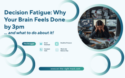 Decision Fatigue: Why Your Brain Feels Done by 3 PM(and what to do about it)