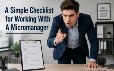 How to Deal With a MicromanagerÂ