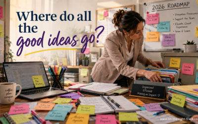 Where Do Your Great Ideas Go?
