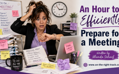 How to Prepare for a Meeting in One Hour: A Guide for Minute Takers