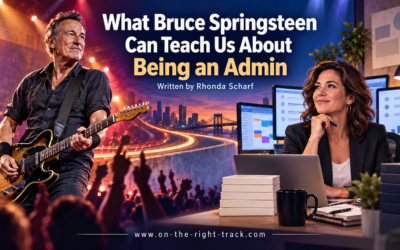 What Bruce Springsteen Can Teach Us About Being an Admin